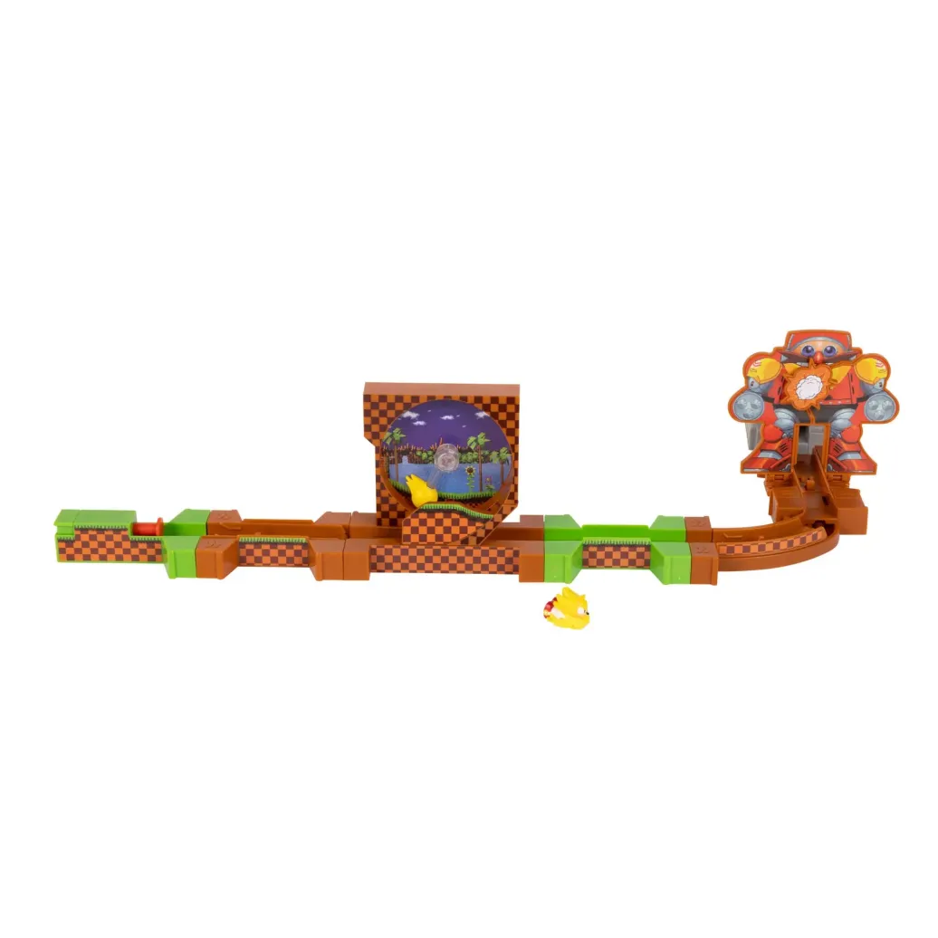 Sonic - The Hedgehog Go Go Racers Minifiguren Spielset Abschussrampen Deluxe