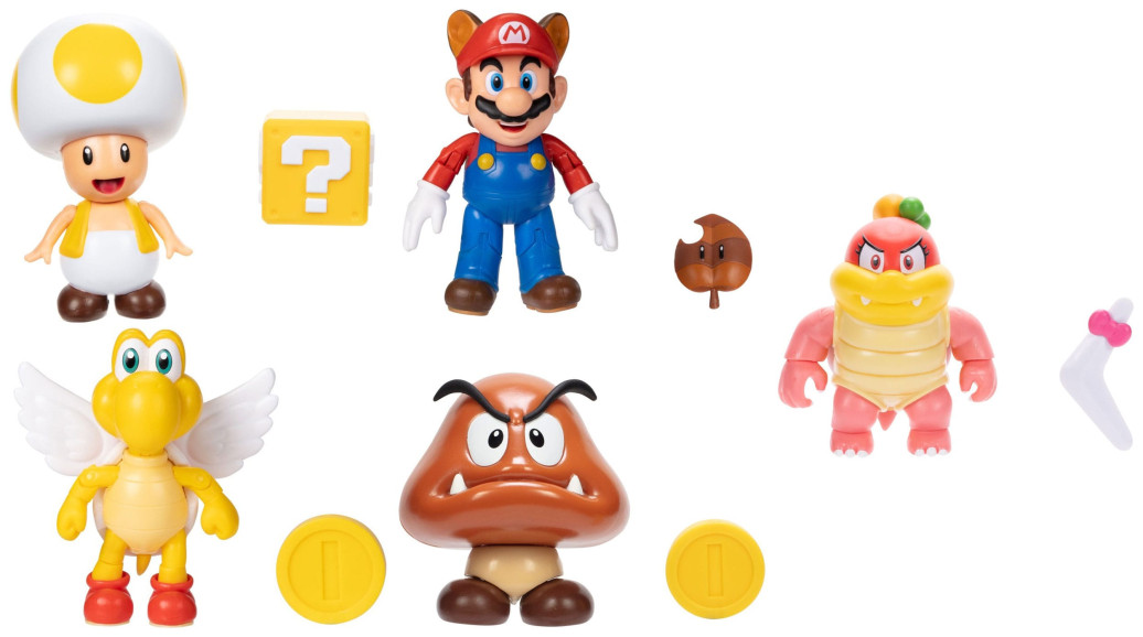 World of Nintendo Minifiguren Super Mario Wave 39 10 cm Sortiment (6)