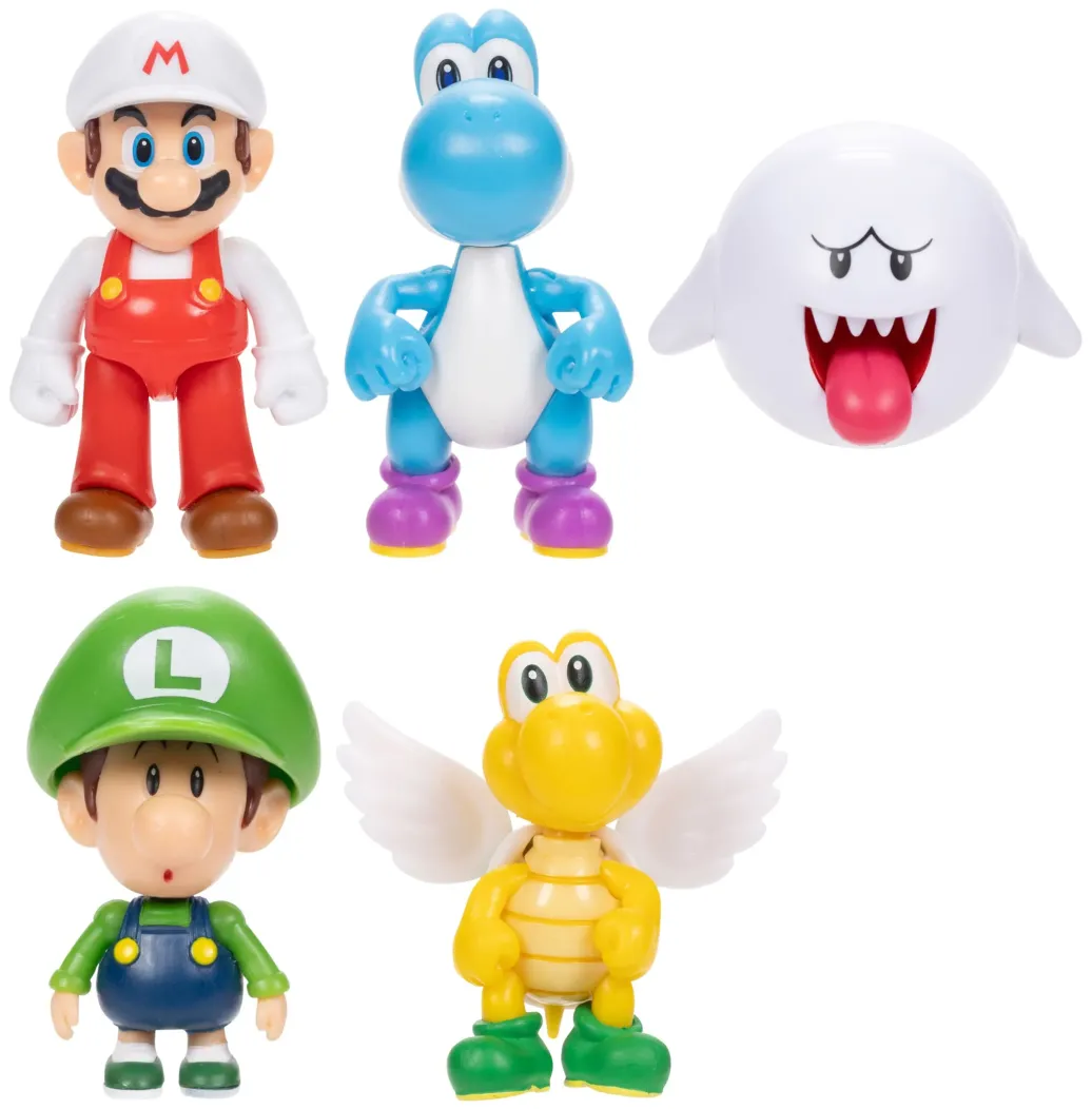 World of Nintendo Minifiguren Super Mario Wave 49 6 cm Sortiment (8)