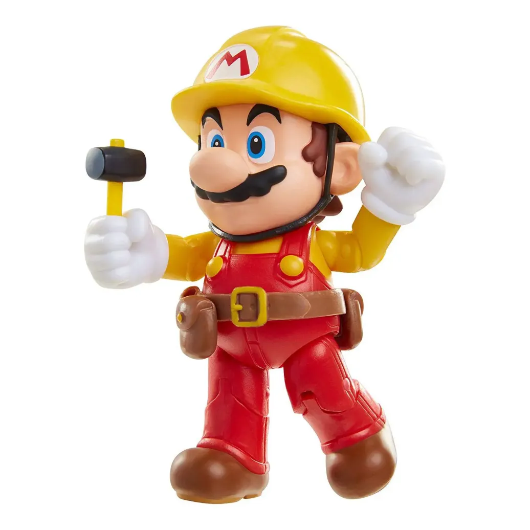 Super Mario Maker 2 Mario Actionfigur 10 cm