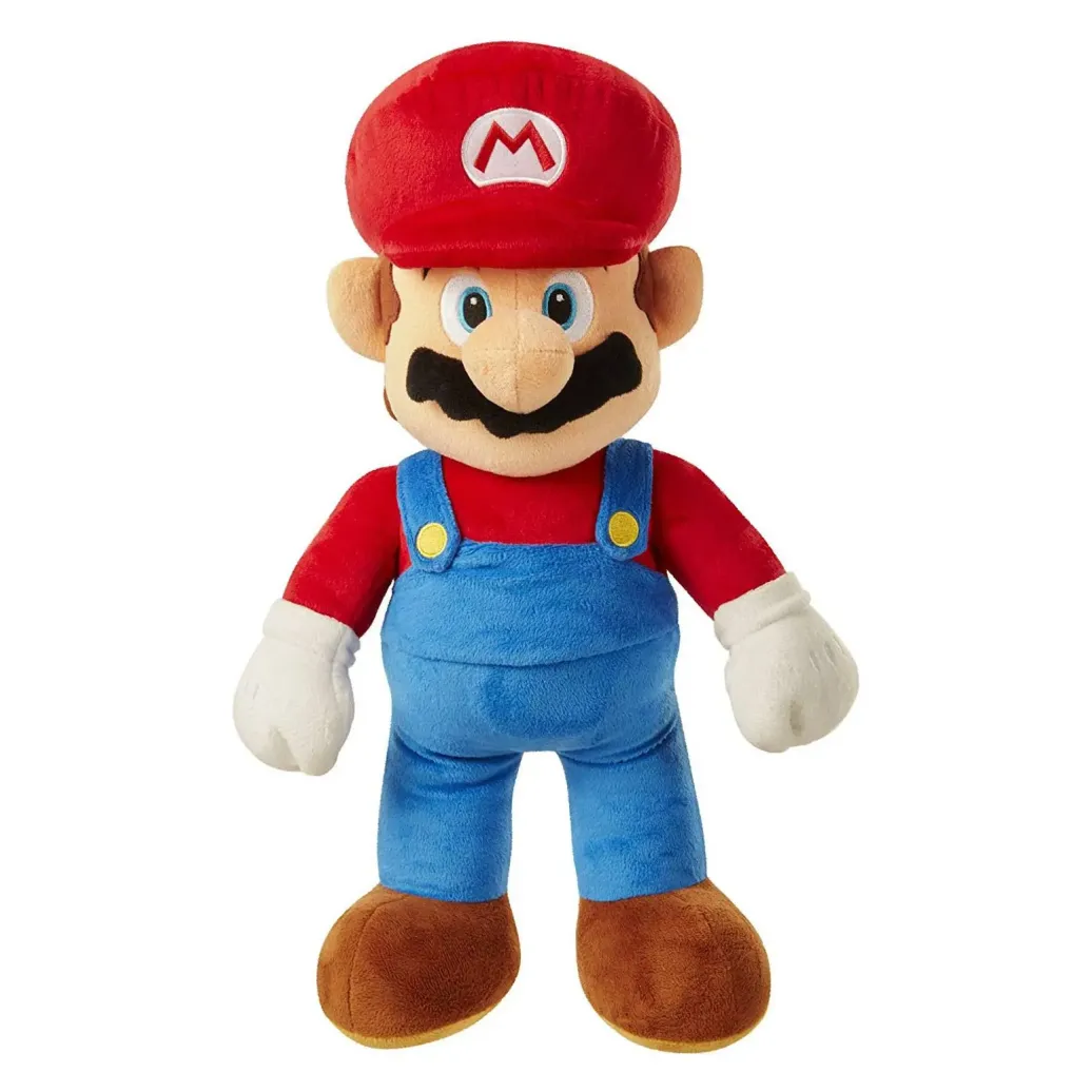 Super Mario Jumbo Plüschfigur World of Nintendo 50 cm