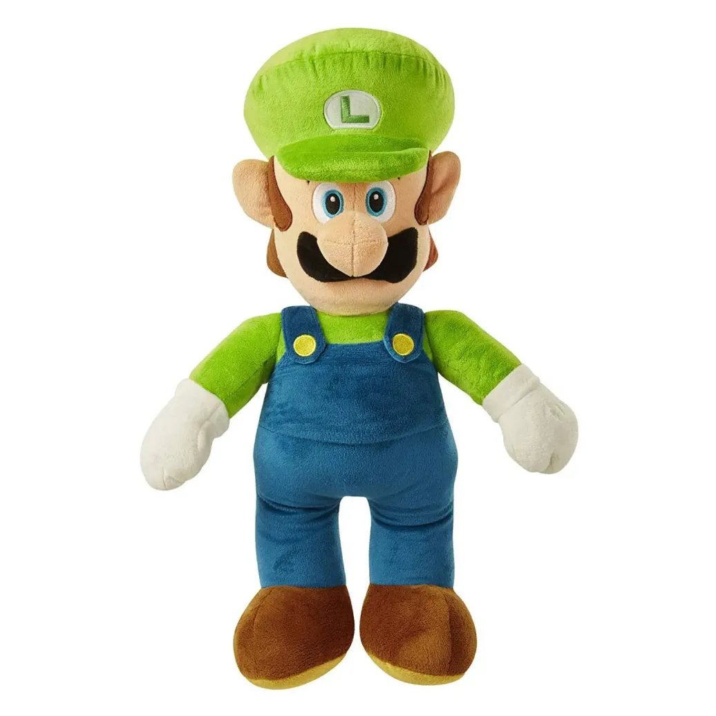 Luigi Jumbo Plüschfigur World of Nintendo 50 cm