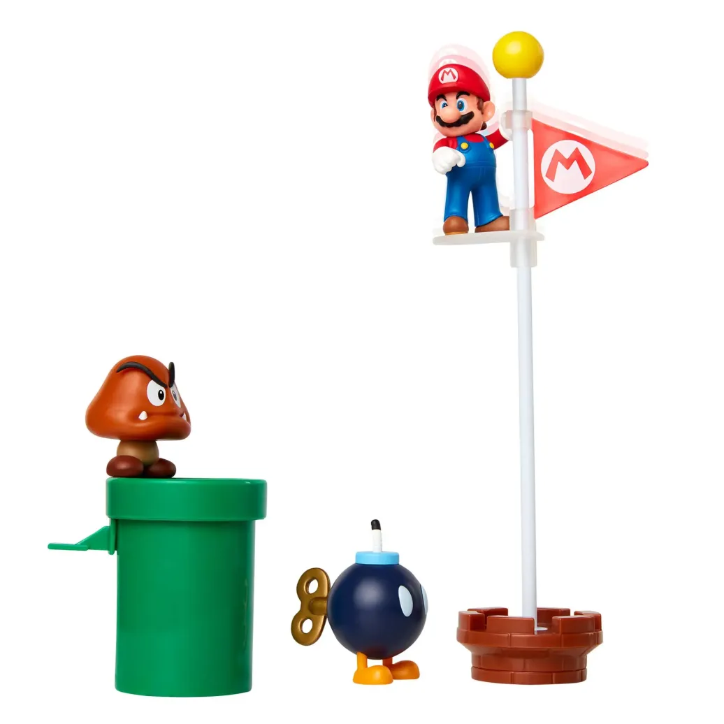 Eichenhain Super Mario Diorama Set World of Nintendo