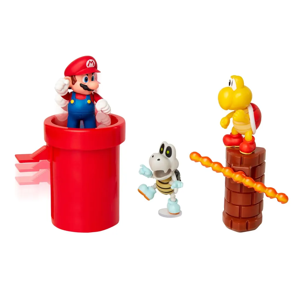 Verlies Super Mario Diorama Set World of Nintendo