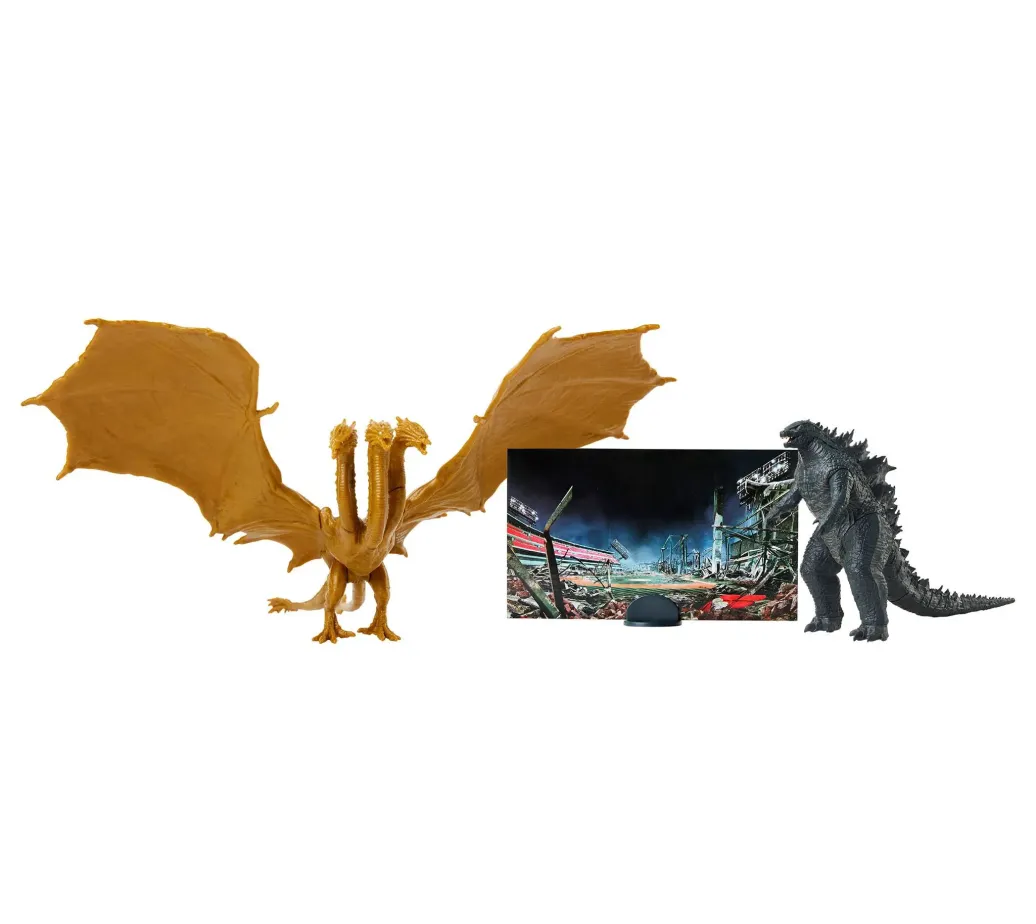 Godzilla & King Ghidorah Monster Matchups Actionfiguren 9 cm