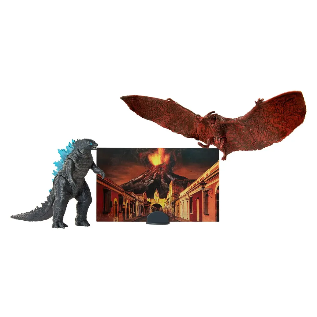 Godzilla & Rodan Monster Matchups Actionfiguren 9 cm