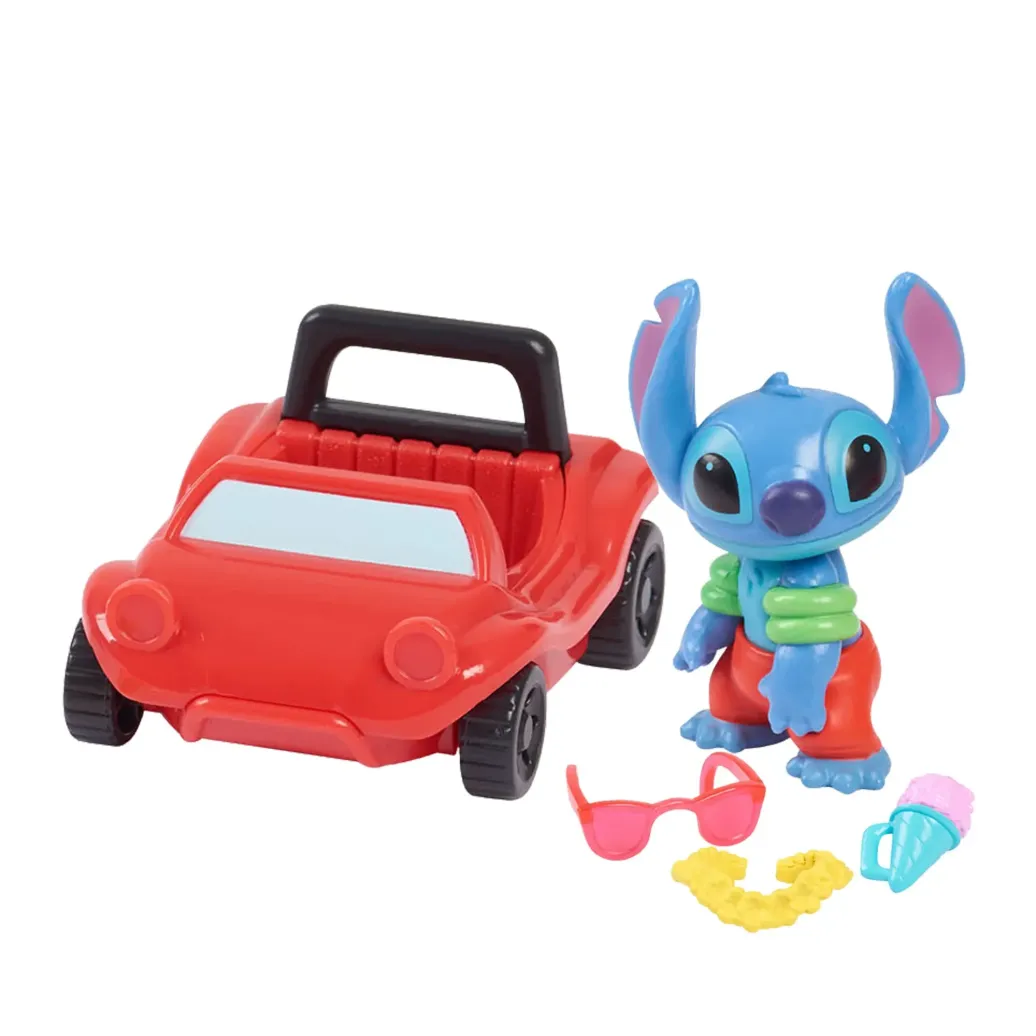 Lilo & Stitch Minifiguren Playset Surf & Sun Stitch 7 cm