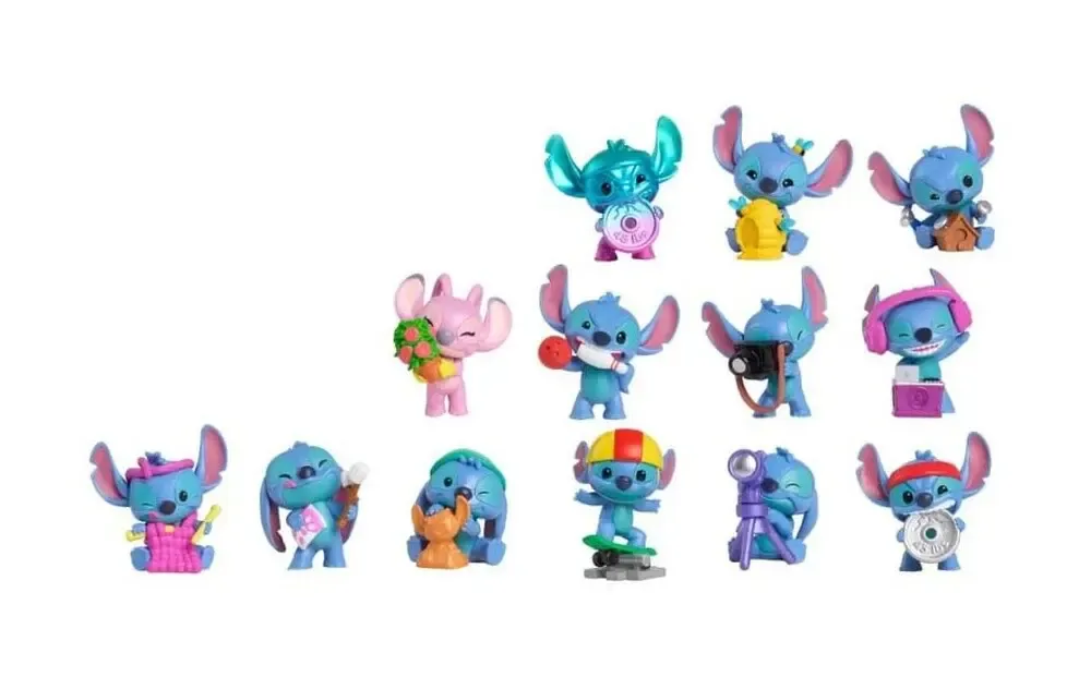 Lilo & Stitch Minifiguren Stitch Hobbies Series 2 Display (24) 