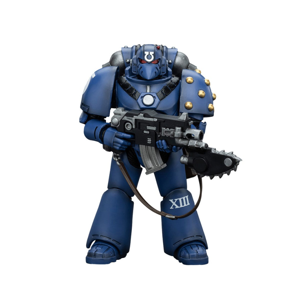 Warhammer The Horus Heresy Actionfigur 1/18 Ultramarines MK VI Tactical Squad Legionary with Bolter& Chainblade 20 cm