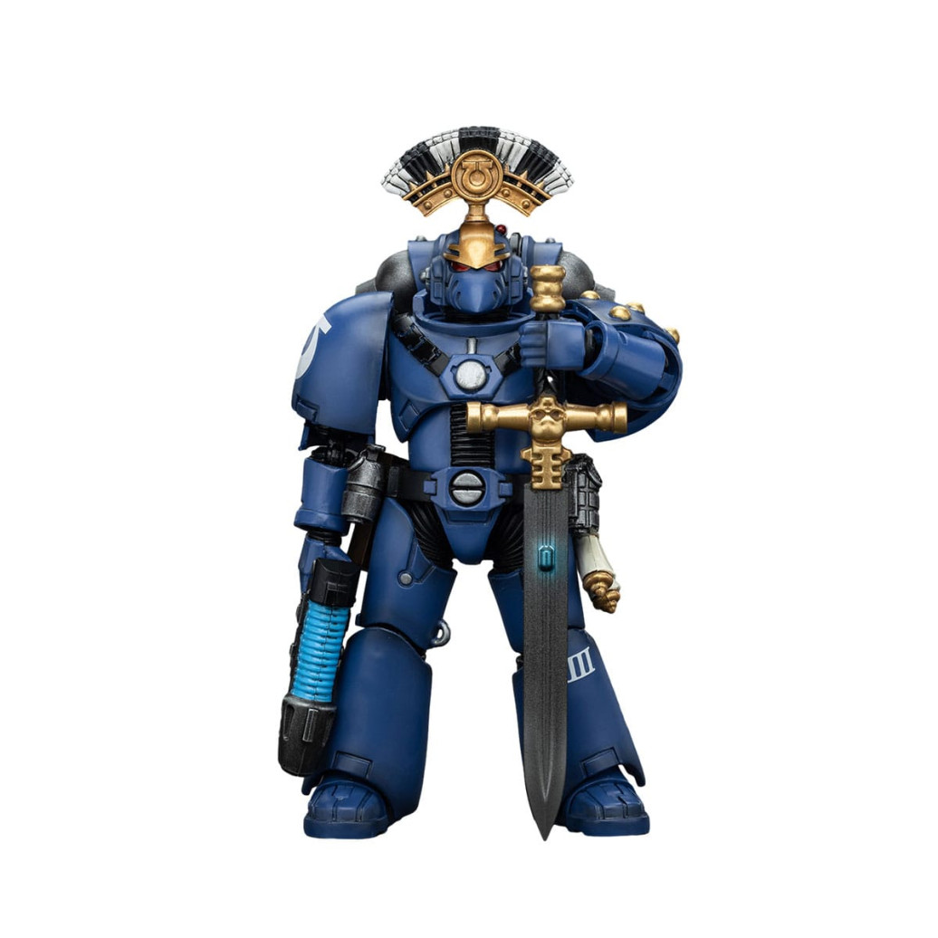 Warhammer The Horus Heresy Actionfigur 1/18 Ultramarines MK VI Tactical Squad Sergeant with Plasma Pistol and Power Sword 20 cm