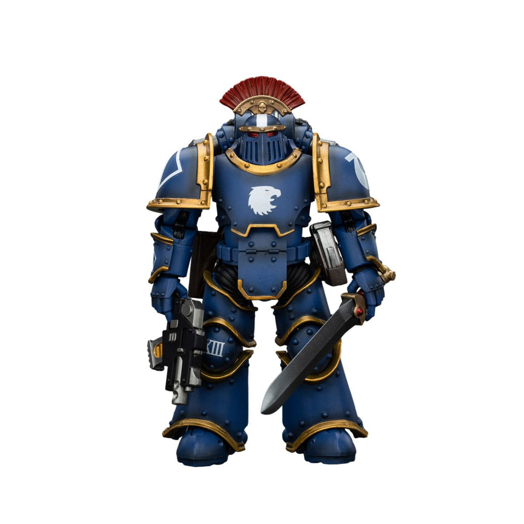 Warhammer The Horus Heresy Actionfigur 1/18 Ultramarines Legion MKIII Tactical Squad Sergeant with Power Sword 20 cm