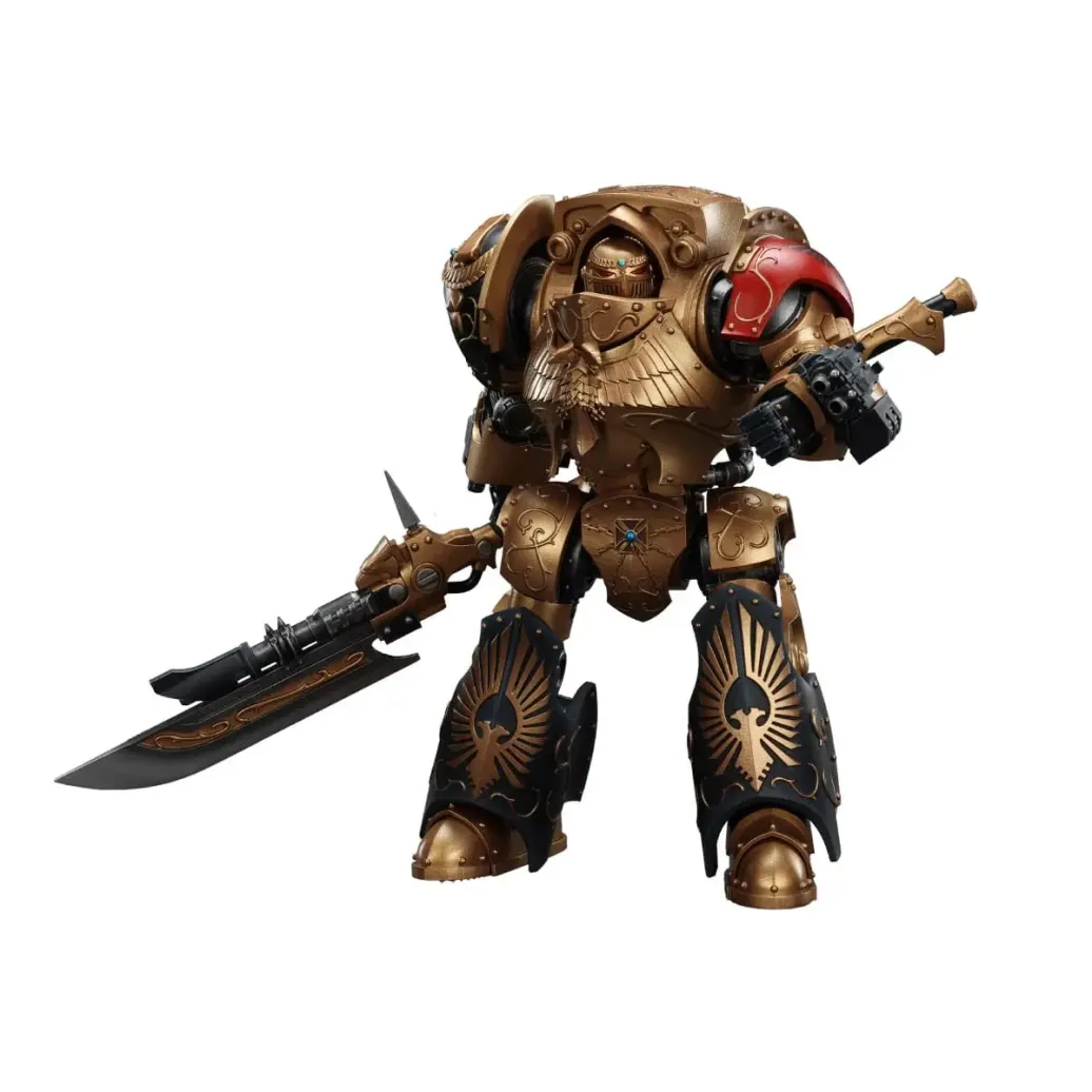 Warhammer The Horus Heresy Actionfigur Legio Custodes Contemptor-Achillus Dreadnought 25 cm