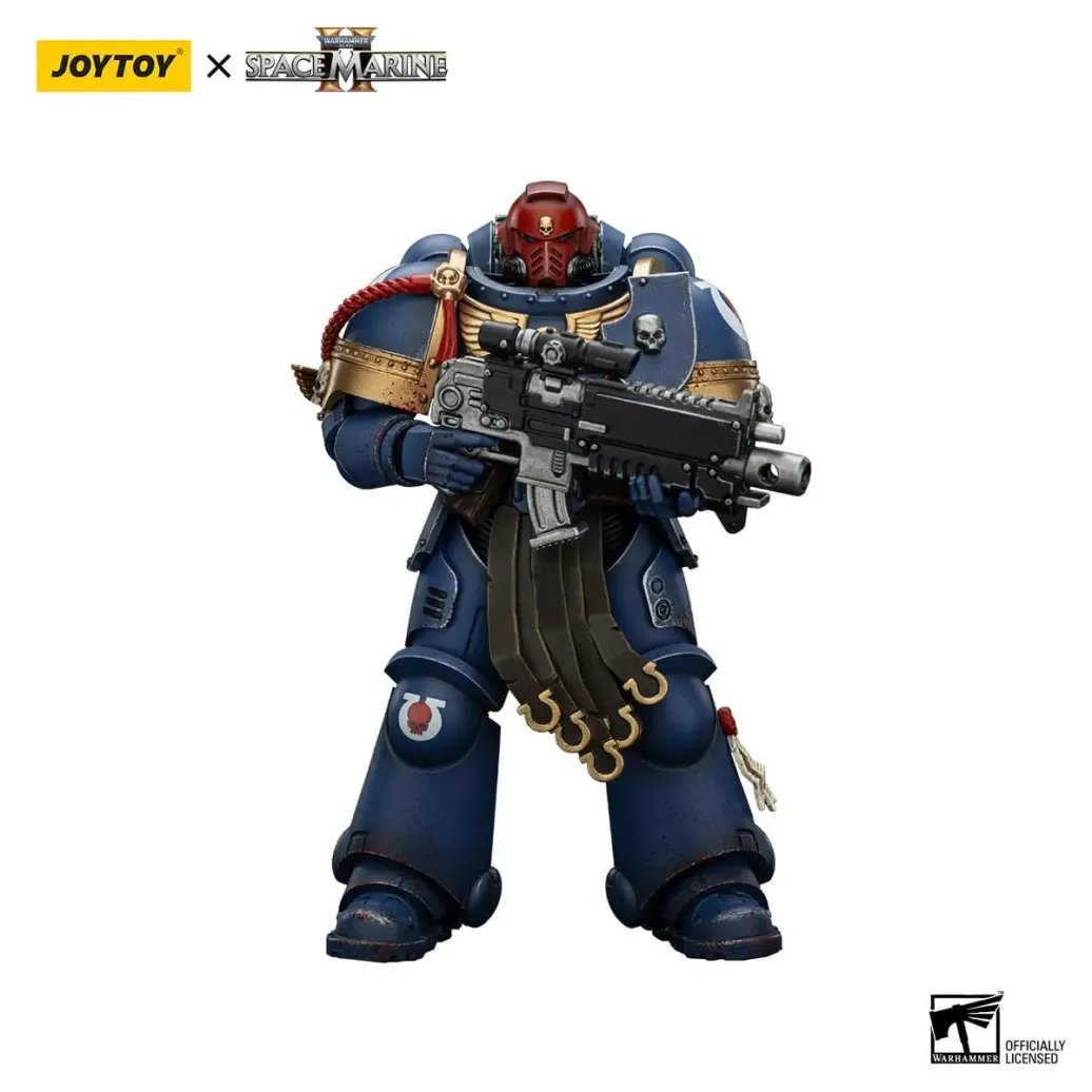 Warhammer 40,000: Space Marine 2 Actionfigur Ultramarines Sergeant Gadriel Collectors Edition 13 cm