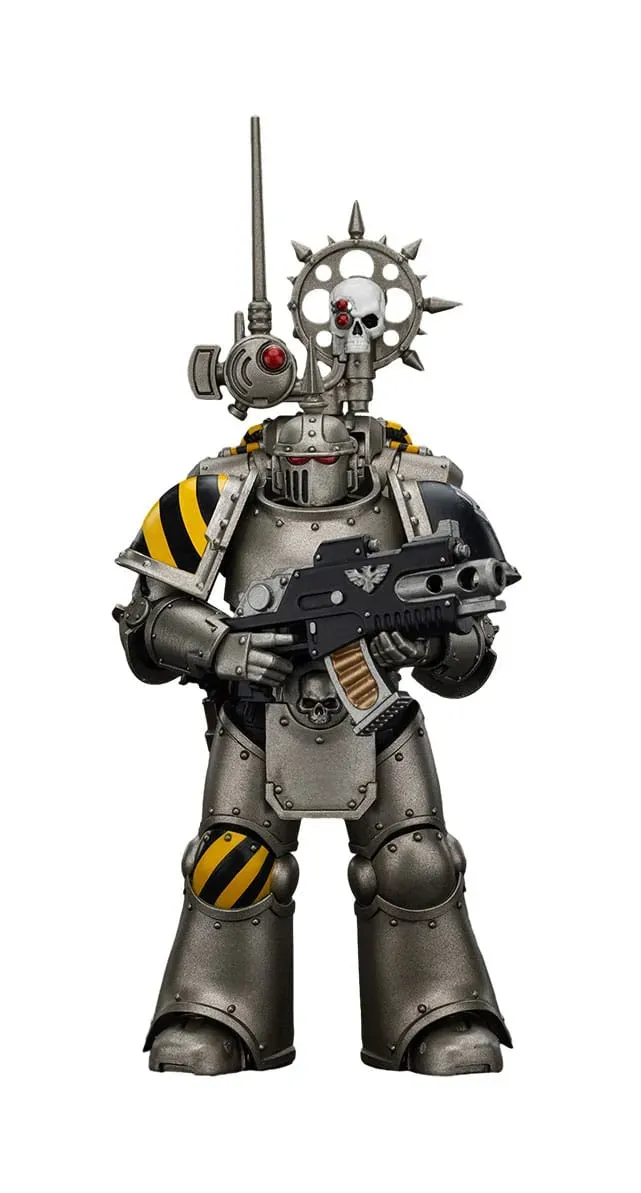 Warhammer The Horus Heresy Actionfigur 1/18 lron Warriors MKlIl Tactical Legionary with Nuncio-vox 12 cm