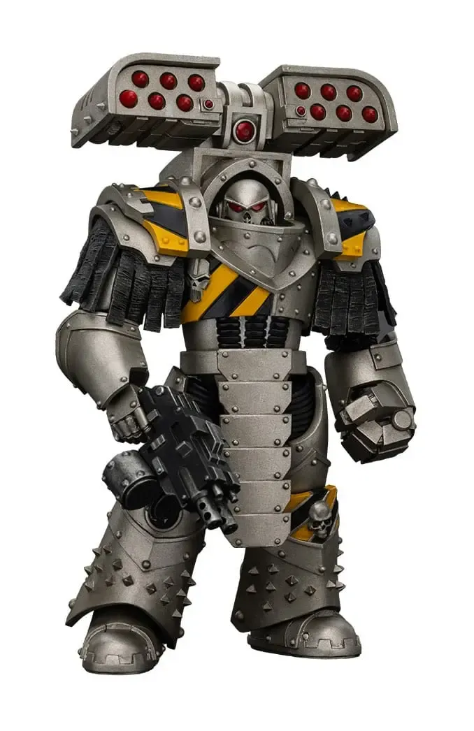 Warhammer The Horus Heresy Actionfigur 1/18 lron Warriors Tyrant Siege Terminator with Rocket launcher 14 cm