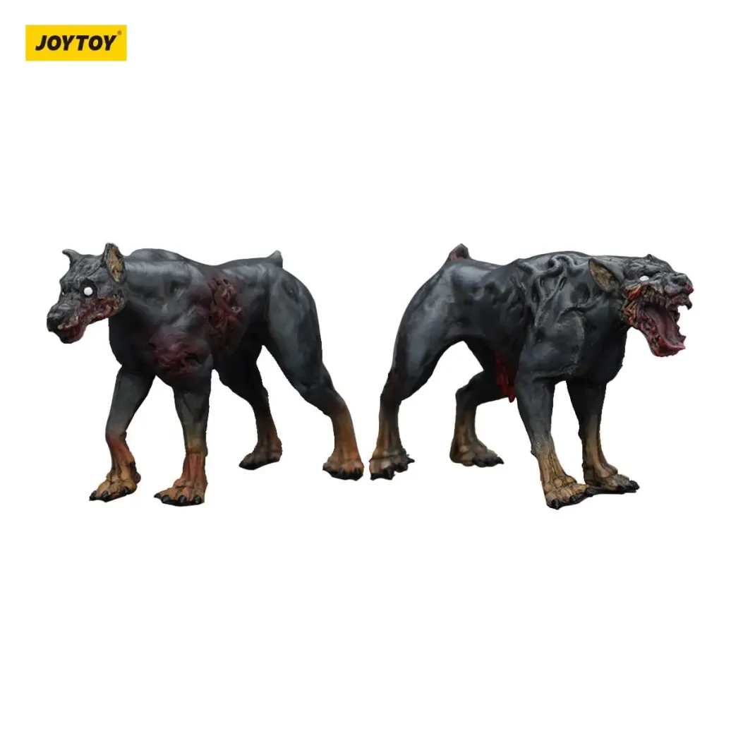Zombie Dark Source Actionfiguren 2er-Pack Police Dogs 8 cm