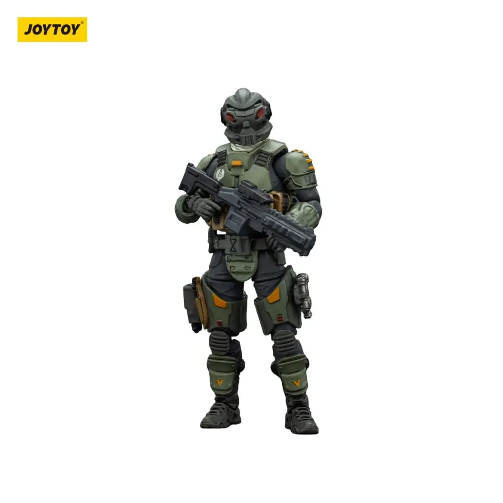 APOC Series Dark Source Actionfigur Bedrock Standard Combat Mecha Pilot 8 cm