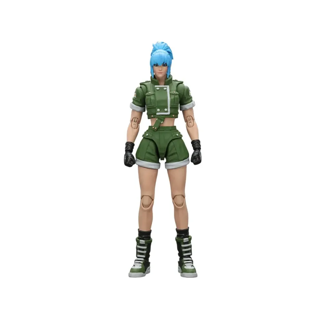 The King Of Fighters '98 Actionfigur Hero Team Leona Heidern 11 cm 
