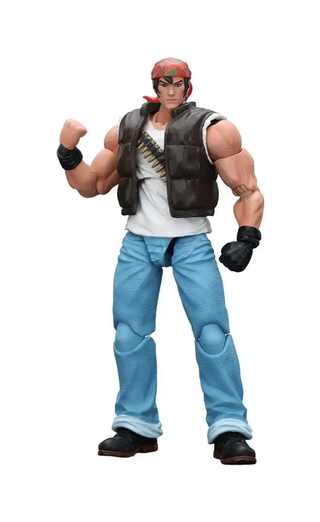 The King Of Fighters '98 Actionfigur Hero Team Ralf Jones 12 cm 
