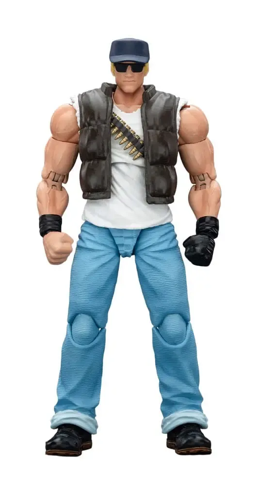 The King Of Fighters '98 Actionfigur Hero Team Clark Still 12 cm 