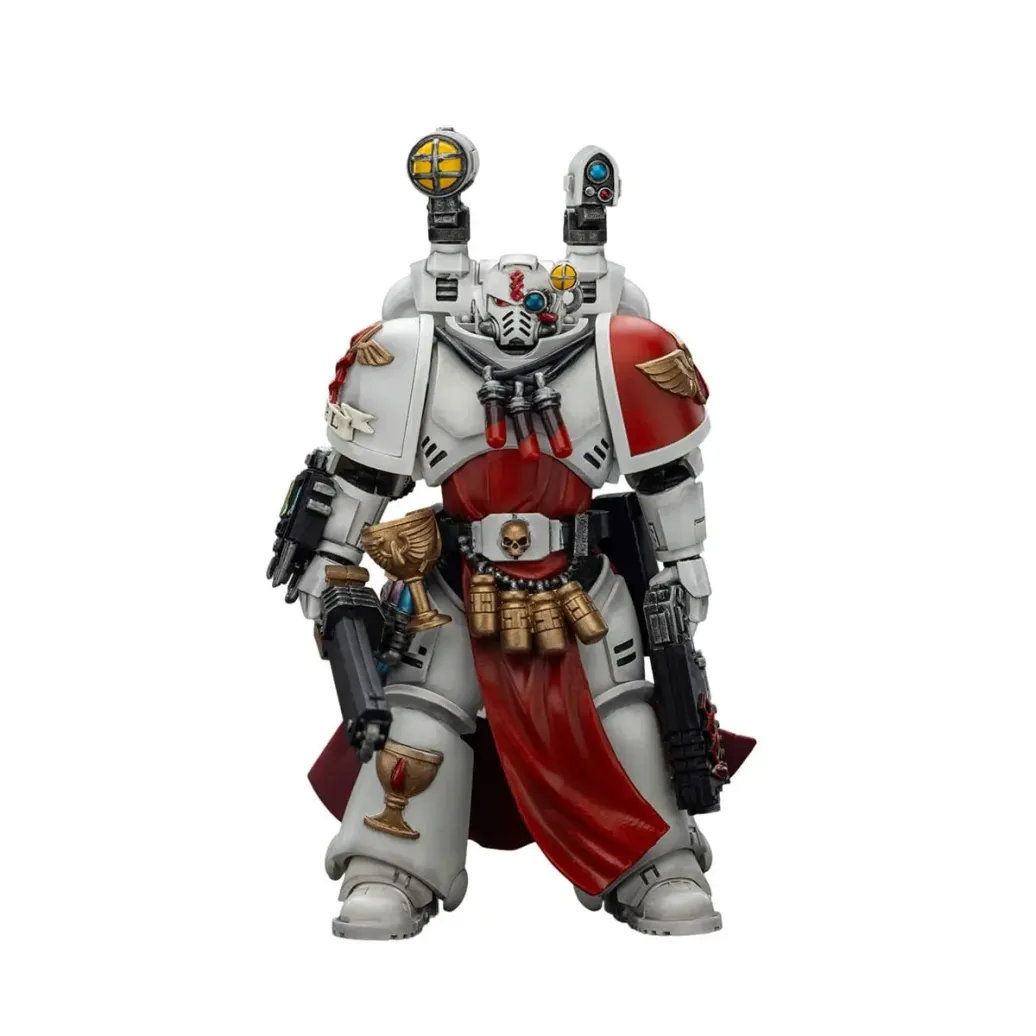 Warhammer 40,000: Combat Patrol Blood Angels Actionfigur Sanguinary Priest with Heavy bolt pistol chainsword and narthecium 20 cm