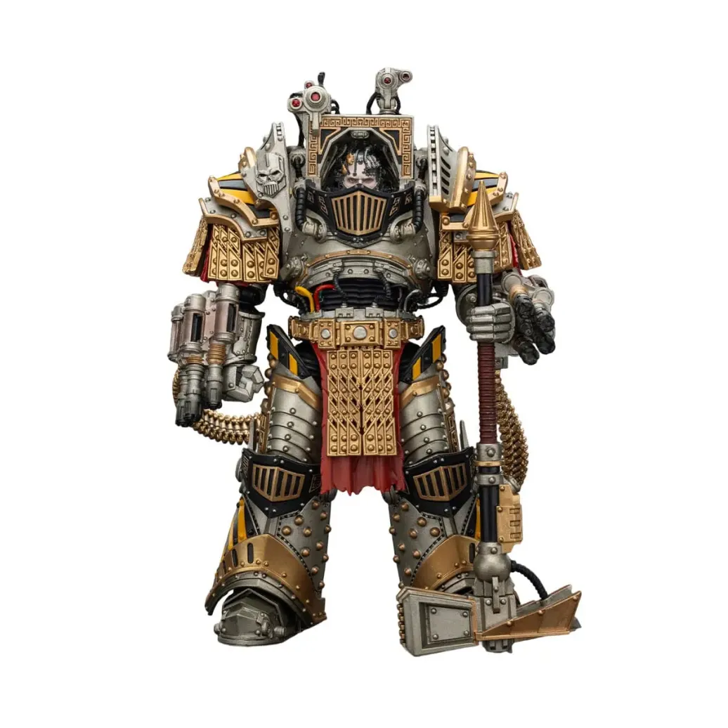 Warhammer The Horus Heresy Actionfigur Iron Warriors Perturabo Primarch of the lVth Legion 28 cm