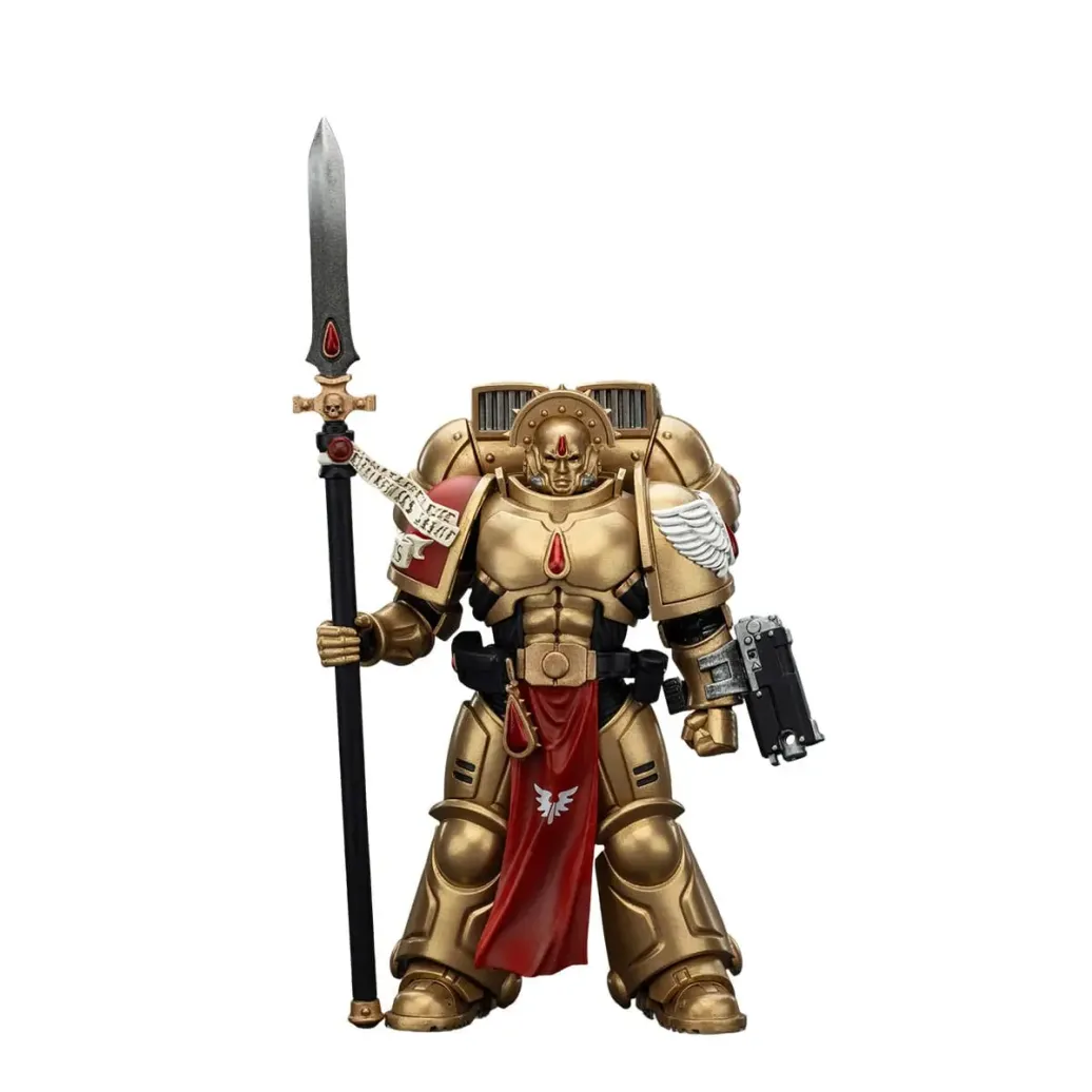 Warhammer 40,000: Combat Patrol Blood Angels Actionfigur Sanguinary Guard 2 with Angelus Boltgun and Encarmine Spear 20 cm