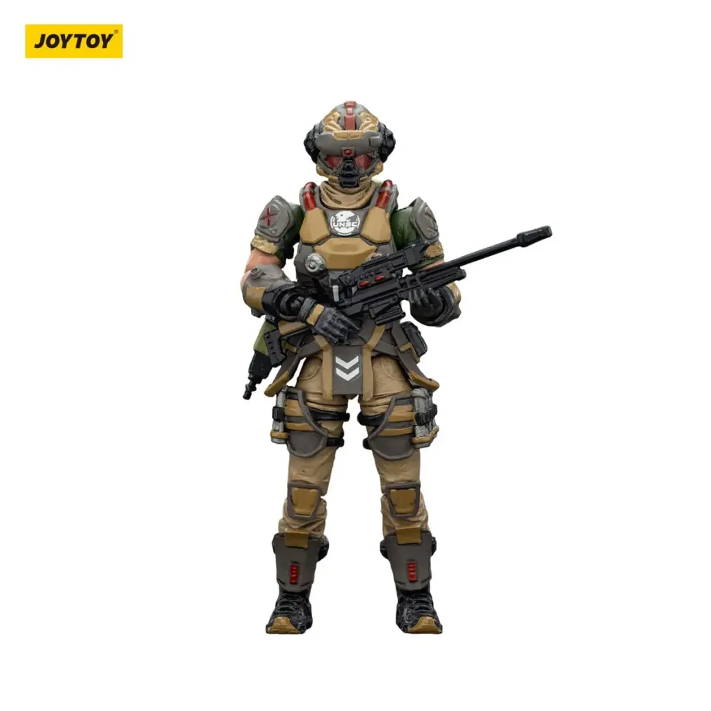 UNSC Dark Source Actionfigur Sniper Ivan 7 cm