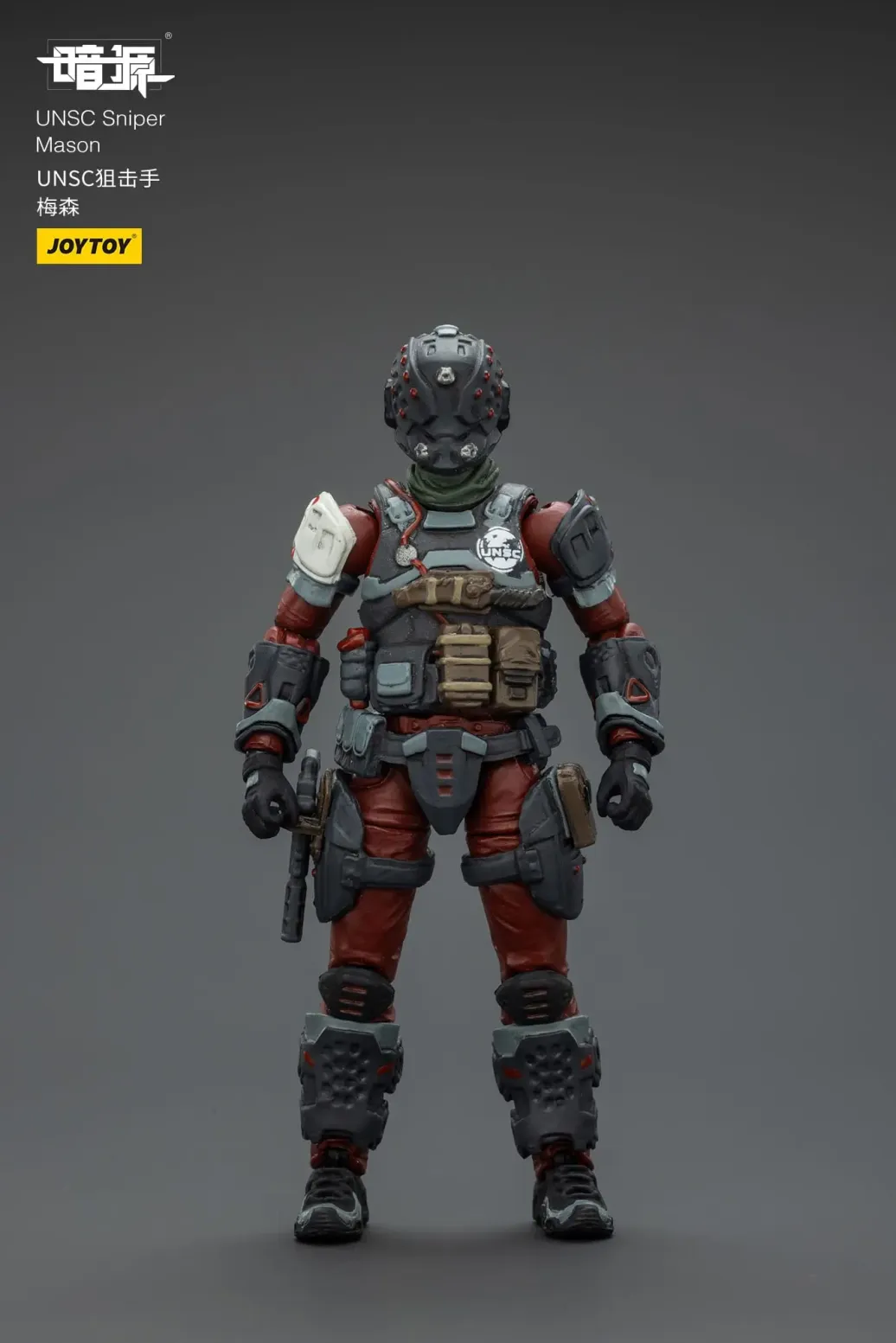 UNSC Dark Source Actionfigur Sniper Mason 7 cm