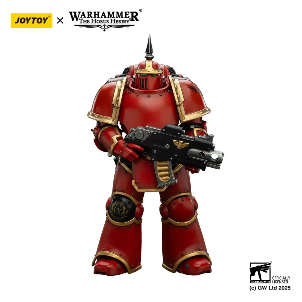 Warhammer The Horus Heresy Actionfigur Blood Angels MK lll Tactical Legionary 12 cm