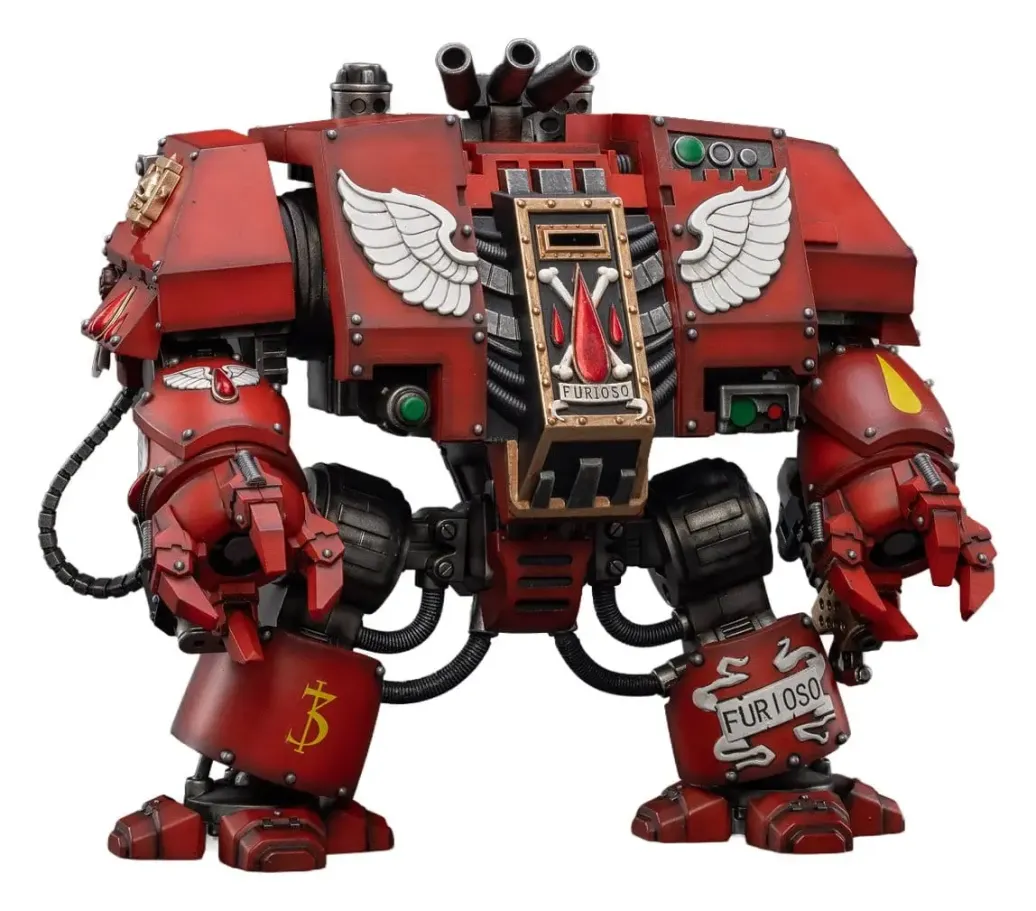 Warhammer 40,000 Actionfigur Blood Angels Furioso Dreadnought Brother Samel 20 cm