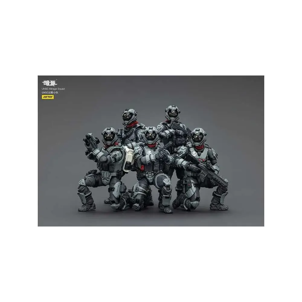 Dark Source Actionfigur UNSC Mirage Squad 7 cm