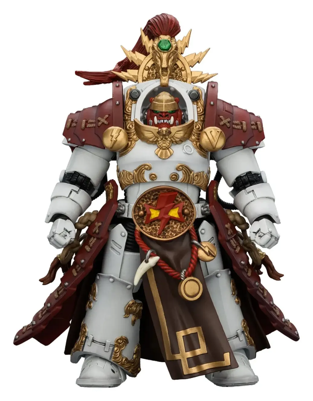 Warhammer The Horus Heresy Actionfigur White Scars Qin Xa - Master of the Keshig 14 cm