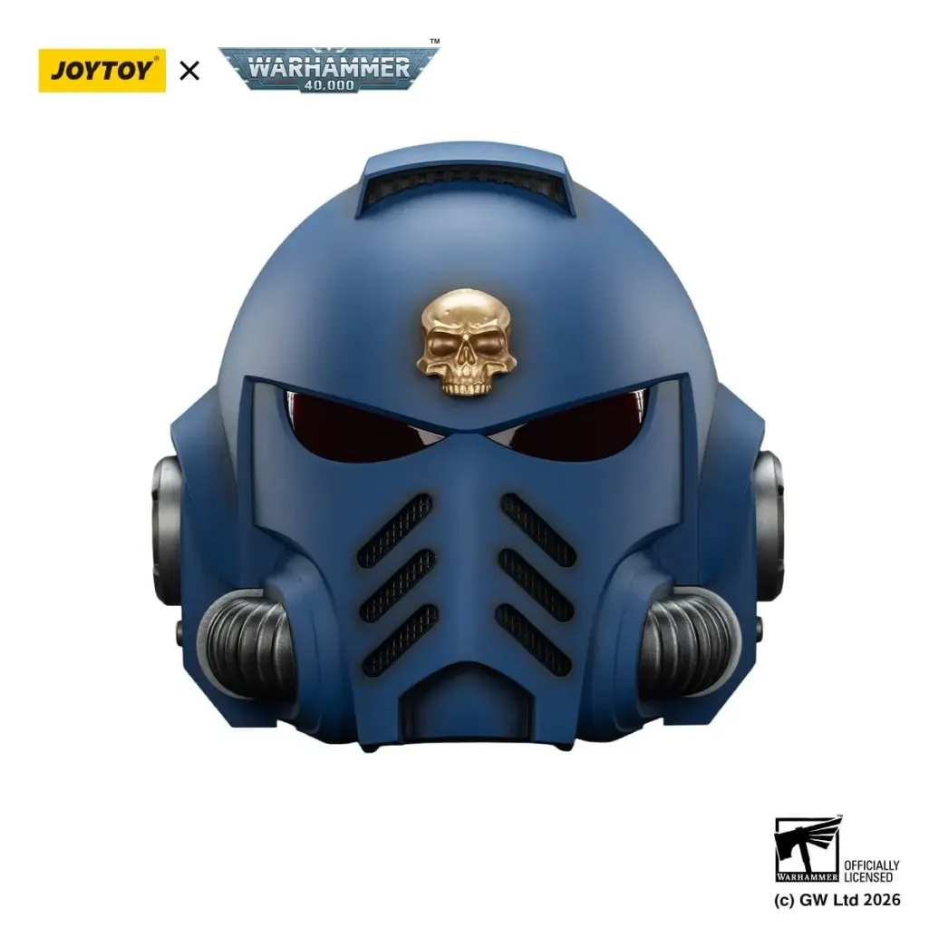 Warhammer 40,000 Captain MkX Helmet Ultramarines 30 cm