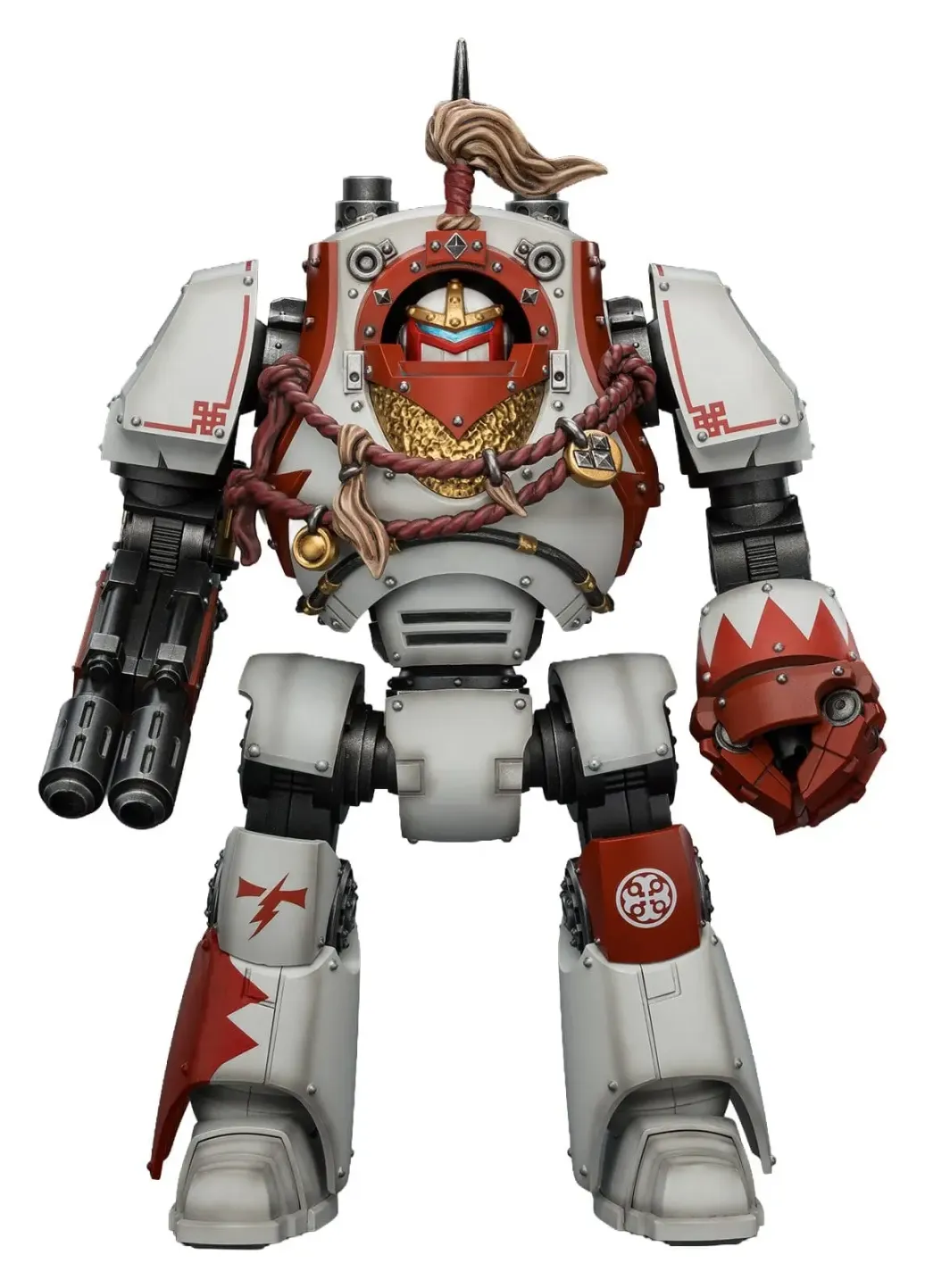 Warhammer The Horus Heresy Actionfigur White Scars Contemptor Dreadnought 23 cm