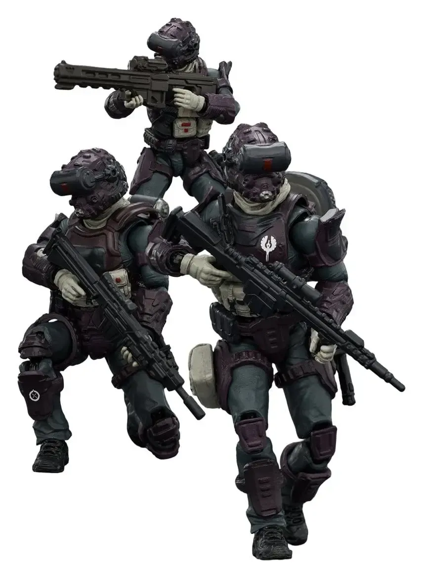 Dark Source Steel Ride Actionfigur Prism Squad 8 cm