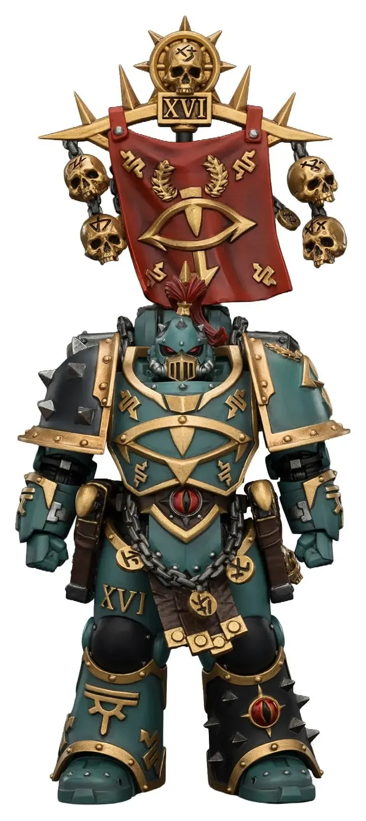 Warhammer The Horus Heresy Actionfigur Sons of Horus Vheren Ashurhaddon Master of the True Sons 13 cm