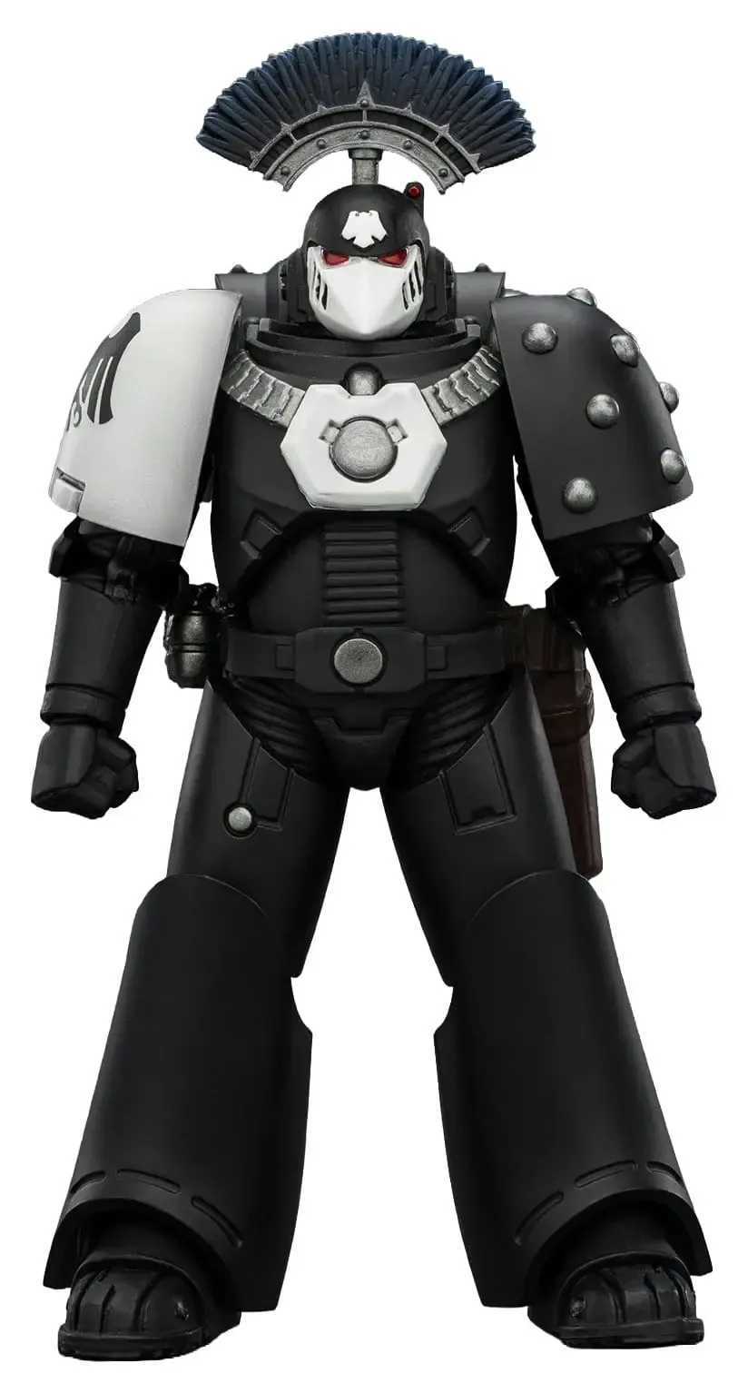 Warhammer 40,000 Actionfigur Raven Guard MkVI Tactical Sergeant 12 cm