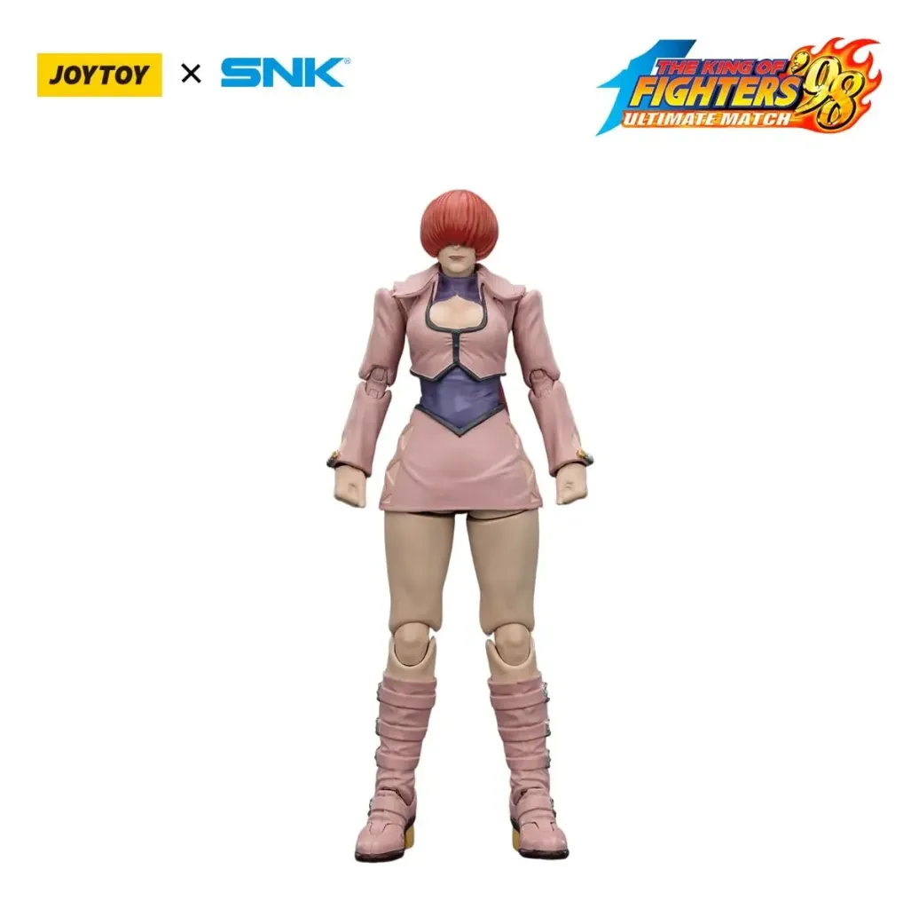 The King of Fighters '98 Ultimate Match Actionfigur Orochi Team Shermie 11 cm