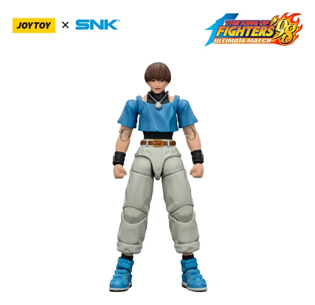 The King of Fighters '98 Ultimate Match Actionfigur Orochi Team Chris 10 cm