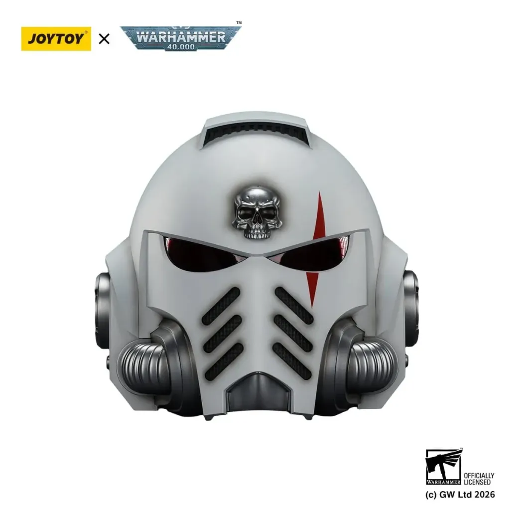 Warhammer 40,000 Helm White Scars MkX 30 cm