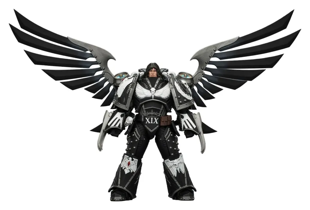 Warhammer 40,000 Actionfigur Raven Guard Corvus Corax, Primarch of the XIX Legion 18 cm