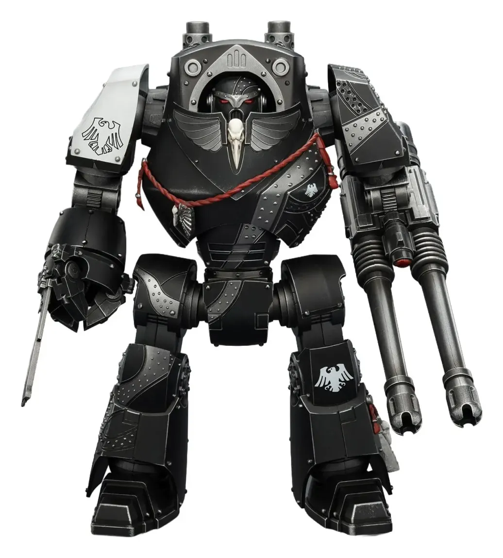 Warhammer 40,000 Actionfigur Raven Guard Contemptor Dreadnought 23 cm