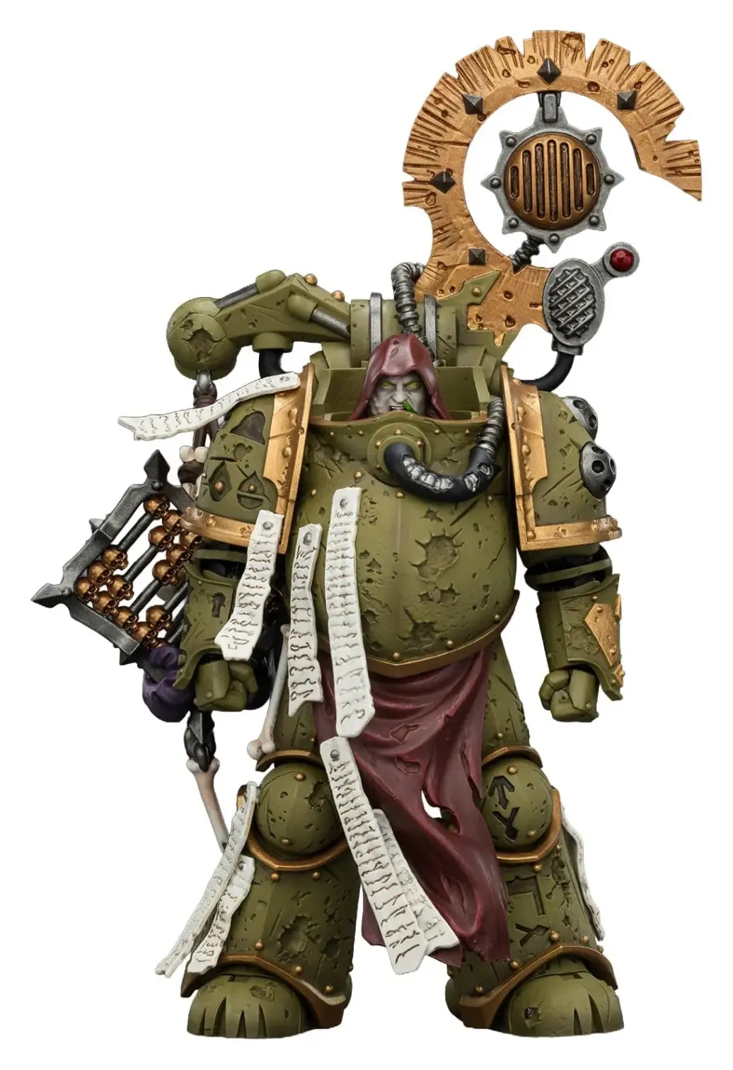 Warhammer 40,000 Actionfigur Death Guard Tallyman 12 cm
