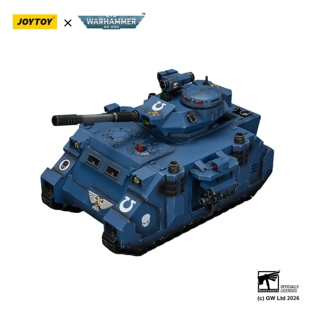 Warhammer 40,000 Fahrzeug Ultramarines Predator Destructor 26 cm