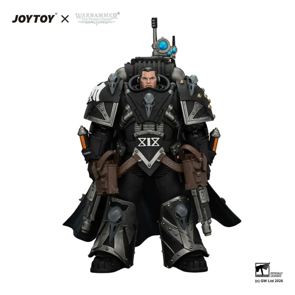 Warhammer Actionfigur Raven Guard Kaedes Nex, the Blood Crow 13 cm