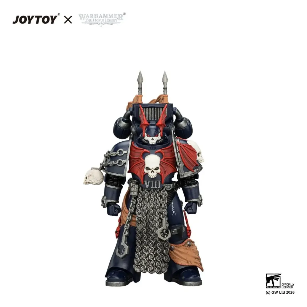 Warhammer The Horus Heresy Actionfigur Night Lords Legion Praetor 13 cm