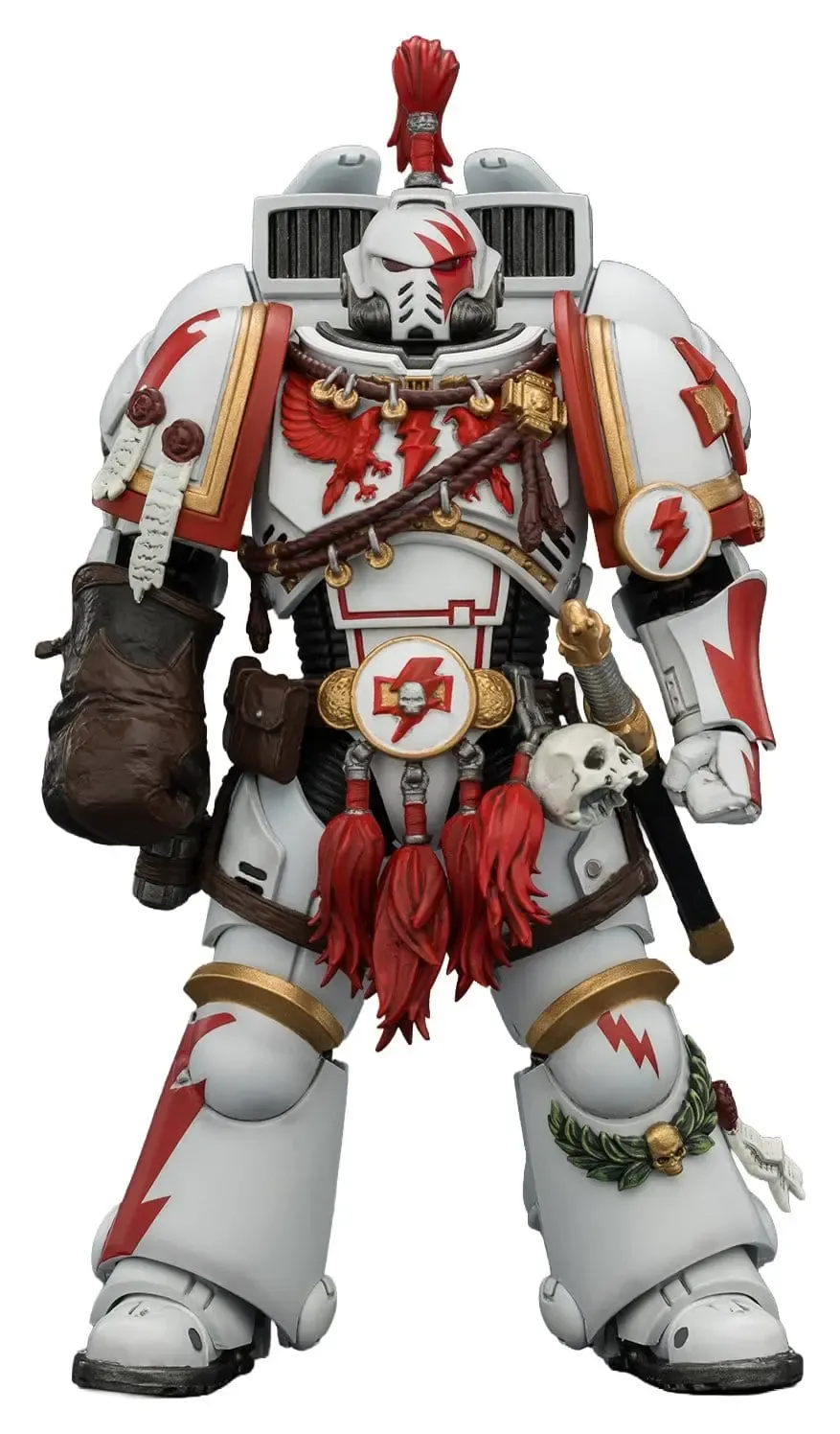 Warhammer Actionfigur Game Edition White Scars Assault Intercessor Champion 13 cm