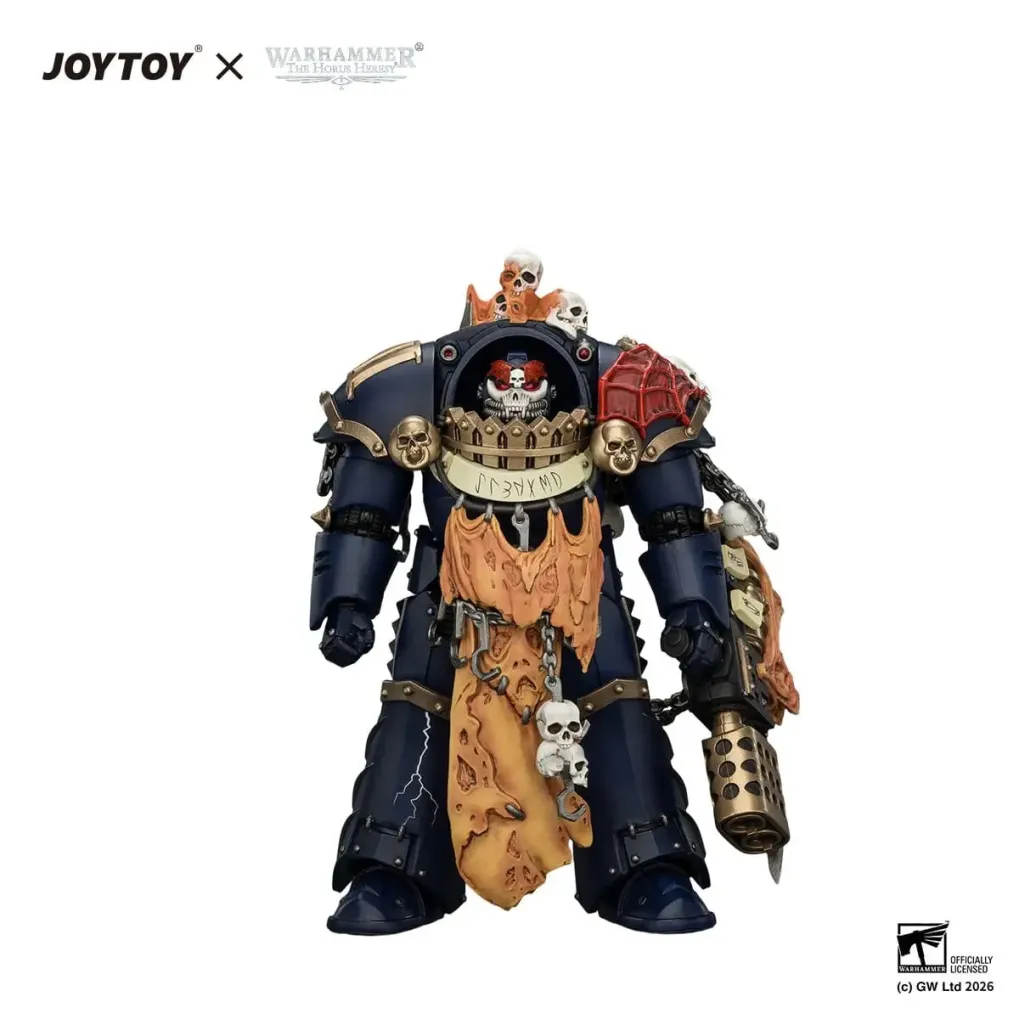 Warhammer The Horus Heresy Actionfigur Night Lords Contekar Terminator Dissident 14 cm