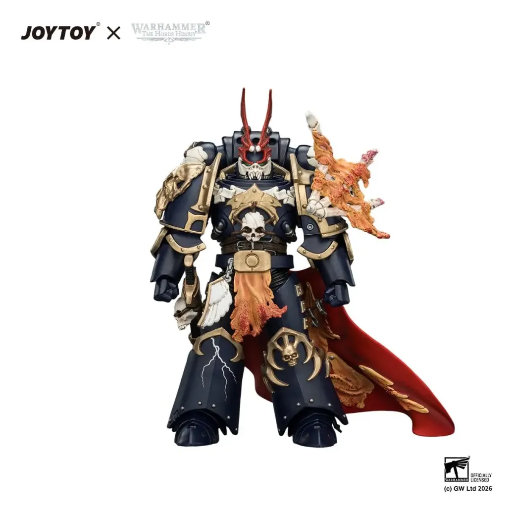 Warhammer The Horus Heresy Actionfigur First Captain of the Night Lords (The Prince of Crows) 13 cm